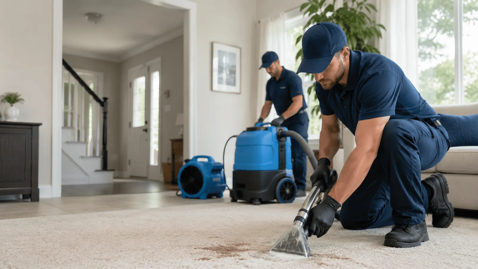 Pet Stain Carpet Cleaning in Henderson, NC near me